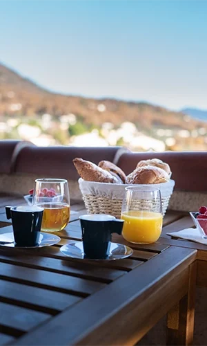 Petit déjeuner