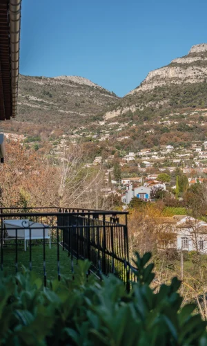 Vue maison